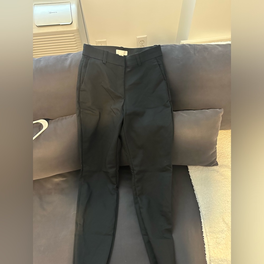 HM straight leg trousers size 4